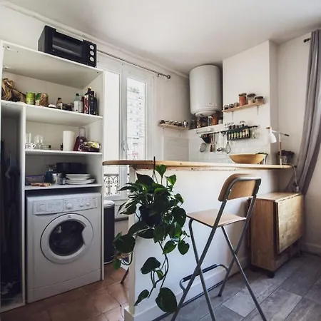 아파트 Very Charming Bright Studio In Lilas 레 릴라
